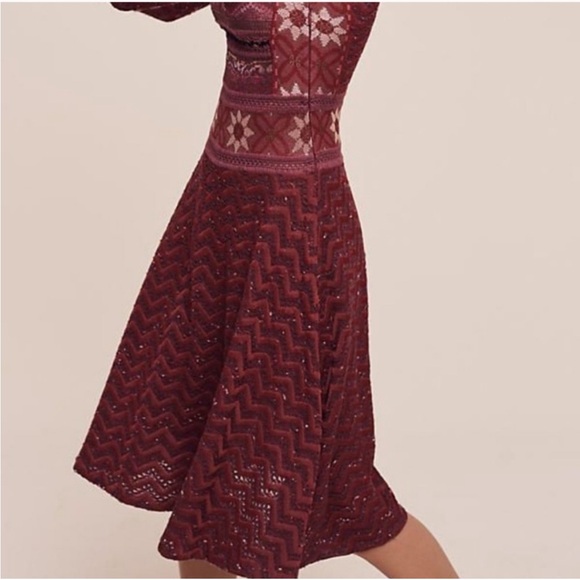 Cecilia Prado Luiza Sweater Dress by Anthropology New Without Tags - Picture 15 of 16